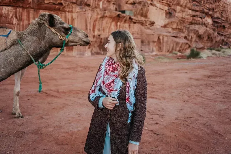 Una Donna in Giordania, tour giordania 8 giorni